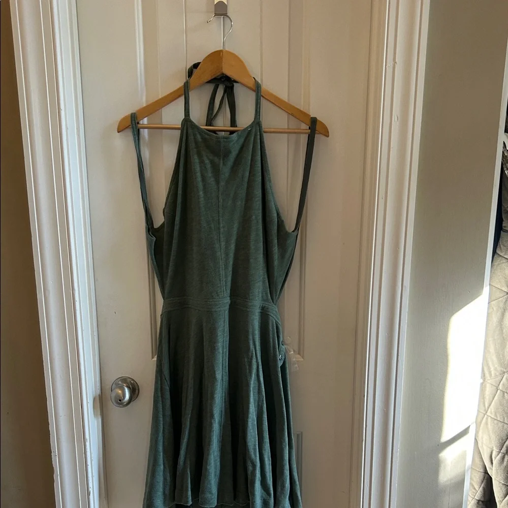 NWOT Free People FP Beach Tatiana Sexy Back Mini dress